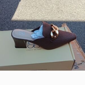 Elegant Brown Loafers for Women